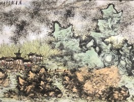 画家顾晓东作品多少钱(国画画家顾晓东)-画家顾晓东联系方式