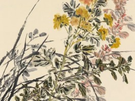 学院派 | 陈昭大写意花鸟画作品精选