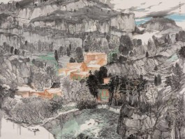 画家张京德(张京生油画作品)