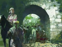 画家汪晓曙作品多少钱(汪晓堂瓷画家简历)-画家汪晓曙联系方式
