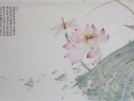 中国艺术研究院博士李辉 |画风远承北宋，近取明初浙派笔法，质古妍今