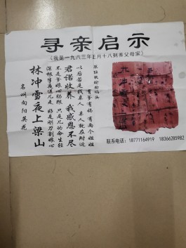 寻亲：养名—蔡芹霞