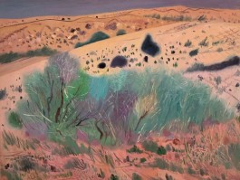 画家吴建陵作品多少钱(吴建陵油画价格)-画家吴建陵联系方式