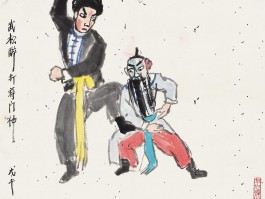 画家蒋有作作品多少钱(蒋有杨书法作品)-画家蒋有作联系方式