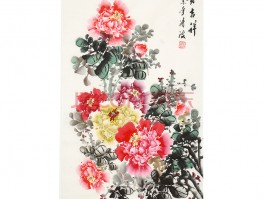 画家周清波(周清波山水画作品)