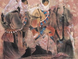 画家钟应举作品多少钱(画家钟应举在中国美术家协会参展的作品)-画家钟应举联系方式
