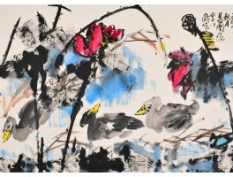画家易图境作品多少钱(易图境的画作欣赏)-画家易图境联系方式