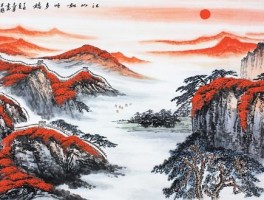 画家蒋家华(蒋华富中国美术家协会会员)