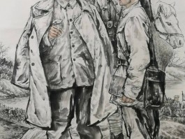 画家刘书军作品多少钱(名家刘书军画钟馗)-画家刘书军联系方式