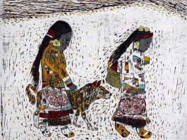 画家贺昆作品多少钱(昆明画家贺奇)-画家贺昆联系方式