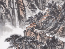 画家於梅作品多少钱(余梅油画拍卖记录)-画家於梅联系方式