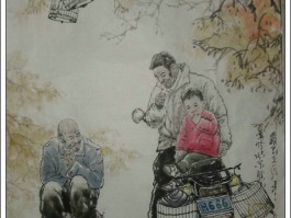 画家陈书升作品多少钱(独臂画家陈书升)-画家陈书升联系方式