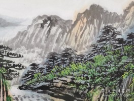 画家徐国雄作品多少钱(徐国雄山水画作品欣赏)-画家徐国雄联系方式