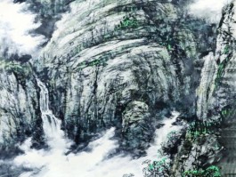画家丁万春作品多少钱(丁万春山水作品欣赏)-画家丁万春联系方式