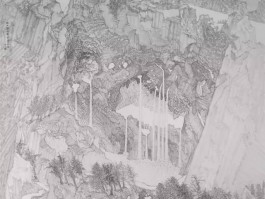 画家欧阳波作品多少钱(欧阳波山水画)-画家欧阳波联系方式