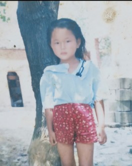 寻亲：殷翠芳