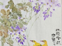画家黄鹂作品多少钱(黄鹂国画作品)-画家黄鹂联系方式