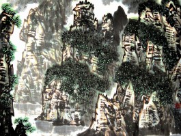 画家叶向阳(叶向阳的字值多少钱)