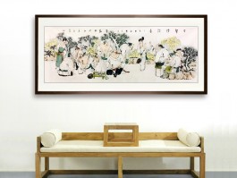 画家任勤林作品多少钱(任勤尹花多少钱一尺)-画家任勤林联系方式