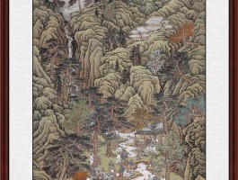 画家张林荣作品多少钱(画家张林荣简介图片高清)-画家张林荣联系方式