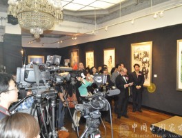 同享水墨清韵 共话中美友谊“水墨.中国梦——当代中国画精品展”在美国纽约盛大启幕