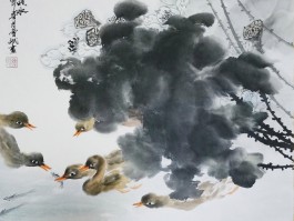 画家宋展生作品多少钱(画家宋展生国画精品)-画家宋展生联系方式