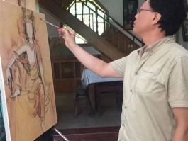 画家贾见罡作品多少钱(贾笠书画价格)-画家贾见罡联系方式