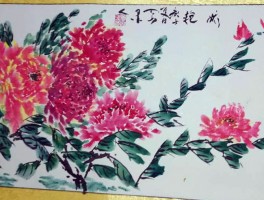 画家董永越作品多少钱(董永越彩墨作品)-画家董永越联系方式
