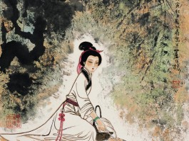 画家顾炳鑫作品多少钱(画家顾炳鑫古典人物作品)-画家顾炳鑫联系方式
