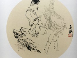 画家王刚作品多少钱(王刚的画一平尺多少钱)-画家王刚联系方式