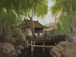 画家胡会波作品多少钱(胡会峰疫情画)-画家胡会波联系方式