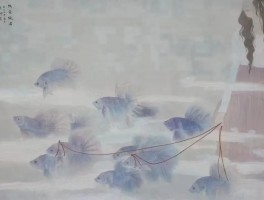 周娜娜 · 工笔人物画青年艺术家