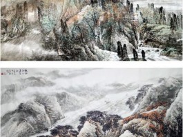 画家李振华作品多少钱(画家李振华山水画作品价格)-画家李振华联系方式
