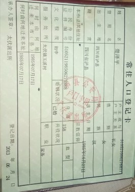 寻亲：楚泽平