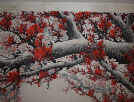 画家王成喜(梅花画家王成喜)