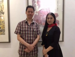 画家陈欢迎作品多少钱(陈欢中国美术家协会会员)-画家陈欢迎联系方式