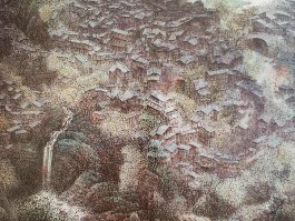 画家吕效书作品多少钱(吕效书山水画价格)-画家吕效书联系方式