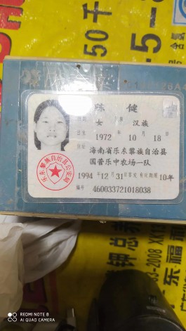 寻亲：陈健