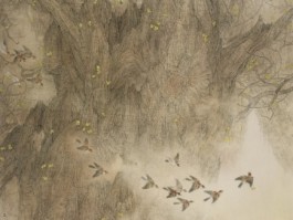 画家颜正强作品多少钱(画家颜正强山水画)-画家颜正强联系方式