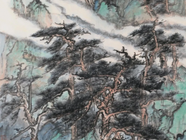 画家石峰作品多少钱(画家石峰作品图片)-画家石峰联系方式