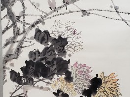 画家何乃磊作品多少钱(画家何乃磊作品牡丹图片大全)-画家何乃磊联系方式