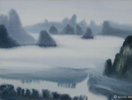 画家祁海平作品多少钱(祁海平油画作品技法)-画家祁海平联系方式