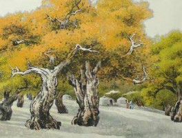 画家杨志印(画家杨志印骆驼拍卖价格)