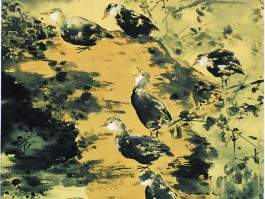 书法家周鹏作品多少钱(周鹏书法简介)-书法家周鹏联系方式