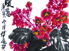 画家田博庵作品多少钱(大写意花鸟画家田博庵作品照)-画家田博庵联系方式