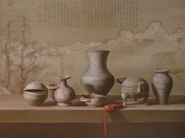画家黄远立(黄远立艺术签名)