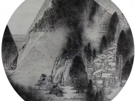 画家胡世鹏作品多少钱(胡世鹏山水画)-画家胡世鹏联系方式
