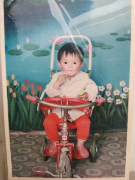 寻亲：刚出生的婴儿