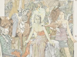 画家张江作品多少钱(画家张江平一幅画多少钱)-画家张江联系方式