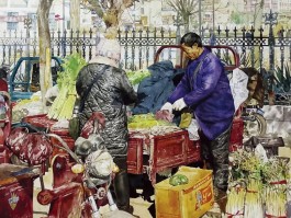 画家文军波作品多少钱(书画家文波老师部分作品欣赏)-画家文军波联系方式